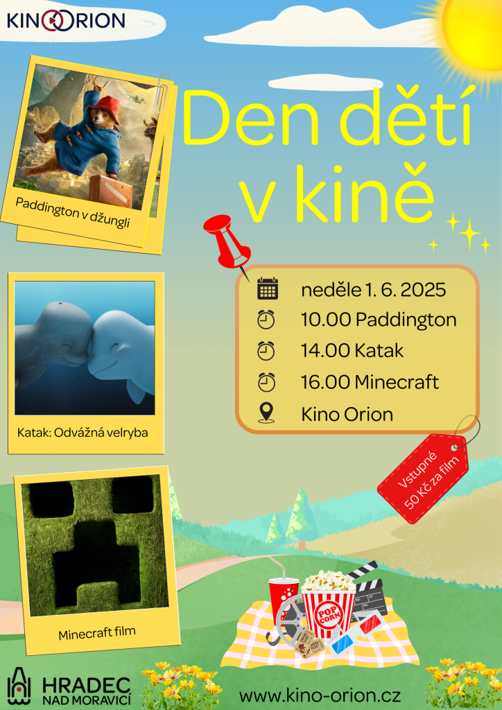 Den dětí v kině