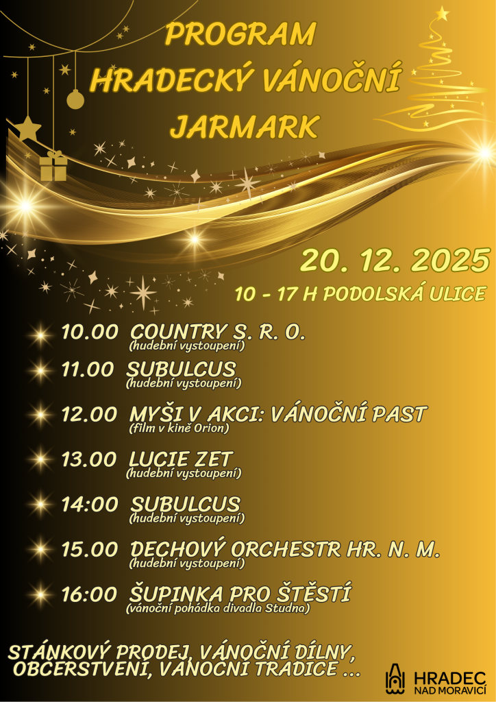 Program vánoční jarmark