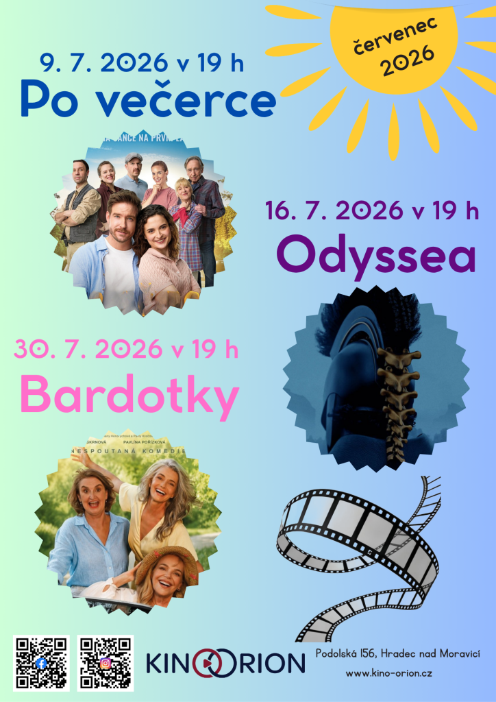 Kino Orion červenec 2026