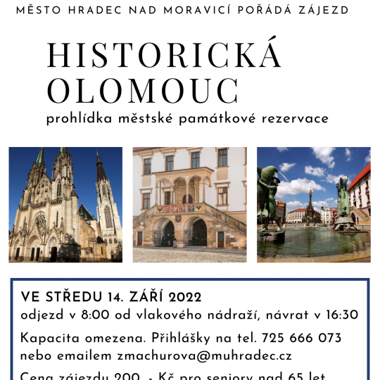 Historická Olomouc