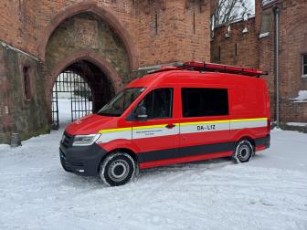 Nové hasičské vozidlo pro JSDH Kajlovec