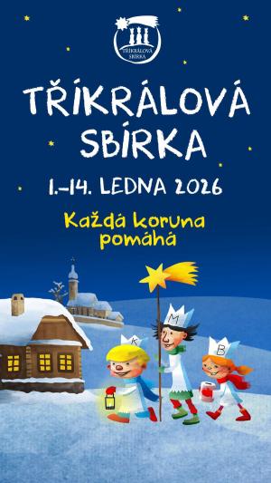 Tříkrálová sbírka 2026