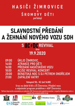 Slavnostní předání nového vozu
