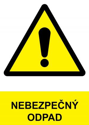 Zrušení mobilního sběru nebezpečných odpadů (31. 10. 2020)