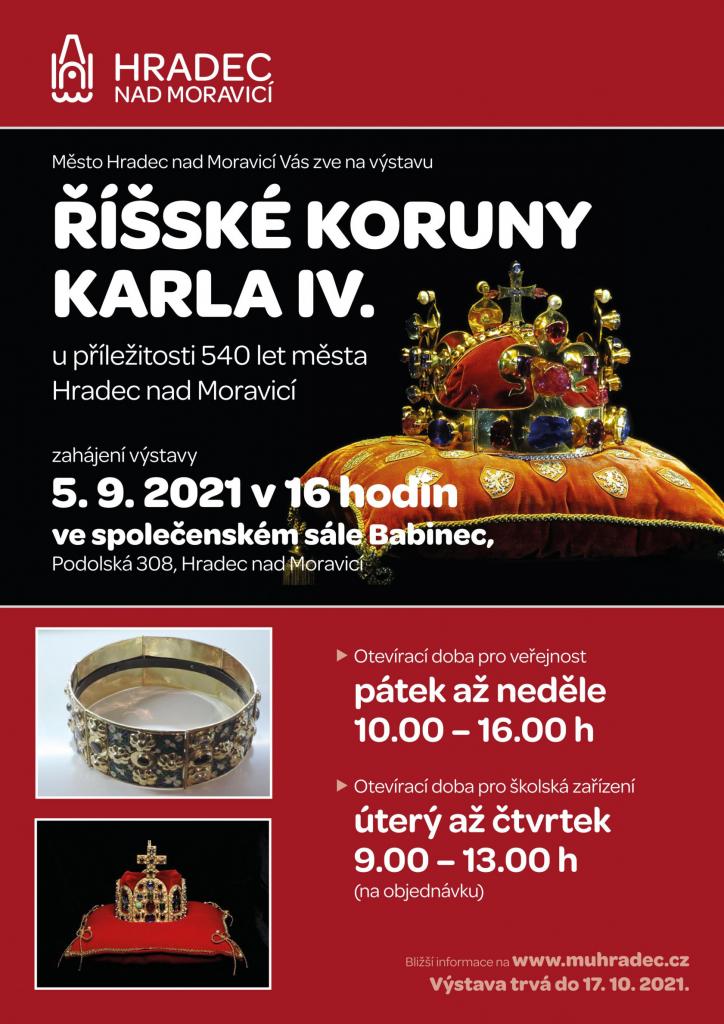 Říšské koruny Karla IV.